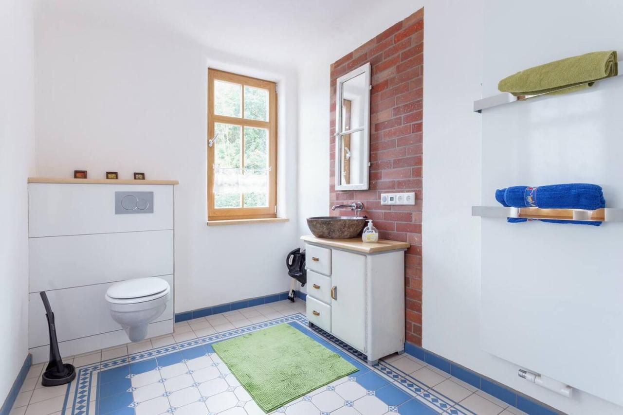 Orgelbauerhaus Schulze Διαμέρισμα Paulinzella Εξωτερικό φωτογραφία