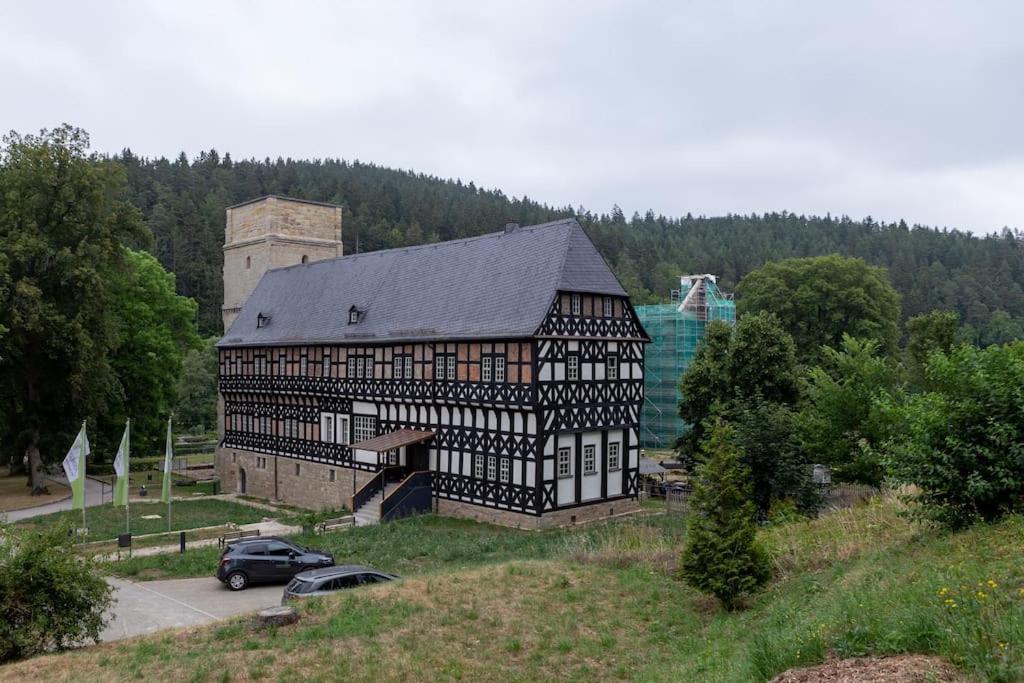 Orgelbauerhaus Schulze Διαμέρισμα Paulinzella Εξωτερικό φωτογραφία